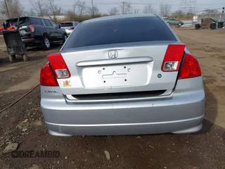 2004 Honda Civic VP with VIN 2HGES16314H609544, listed as a IAAI auction lot 41824111 with 188,226 mi miles. Bid and sale history available at carsss.com. Image 16.