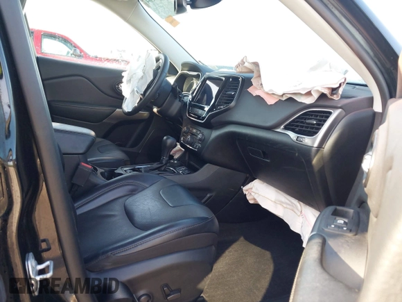 2022 Jeep Cherokee Limited with VIN 1C4PJMDX1ND520783, listed as a IAAI auction lot 41989564 with 55,947 mi miles and . Bid and sale history available at DreamBid. Image 5.