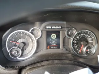2024 Ram 2500 Tradesman with VIN 3C6UR5HJ7RG222469, listed as a Copart auction lot 44657845 with 44,753 mi miles and Salvage title. Bid and sale history available at DreamBid. Image 9.