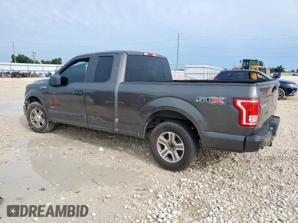 2017 Ford F-150 XL with VIN 1FTEX1CP3HKD40422, listed as a Copart auction lot 60969915 with 158,411 mi miles and Clean title. Bid and sale history available at DreamBid. Image 2.