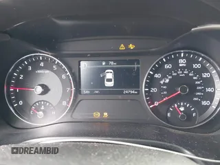 2024 Kia Forte LXS with VIN 3KPF24ADXRE784060, listed as a IAAI auction lot 41821682 with 24,794 mi miles and . Bid and sale history available at DreamBid. Image 7.
