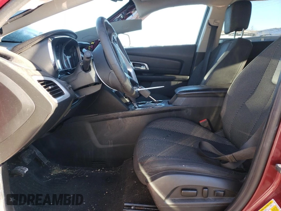 2016 GMC Terrain SLE with VIN 2GKFLTE3XG6245738, listed as a Copart auction lot 42446295 with 132,604 mi miles and Salvage Title. Bid and sale history available at DreamBid. Image 7.