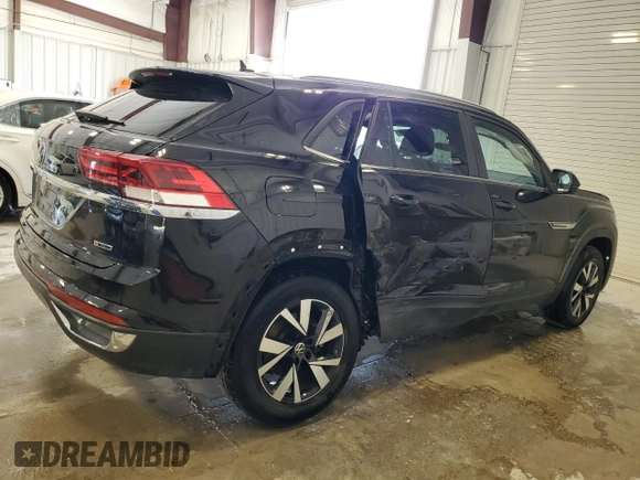 2021 Volkswagen Atlas SE with VIN 1V2LC2CA0MC223095, listed as a Copart auction lot 72094084 with 21,260 mi miles and Salvage title. Bid and sale history available at DreamBid. Image 3.