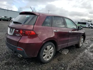 2011 Acura RDX with VIN 5J8TB2H20BA006940, listed as a Copart auction lot 49087655 with 0 mi miles and Salvage Title. Bid and sale history available at carsss.com. Image 3.