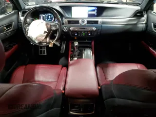 2017 Lexus GS with VIN JTHCZ1BL7HA004924, listed as a Copart auction lot 76959434 with 88,986 mi miles and Salvage Title. Bid and sale history available at carsss.com. Image 8.