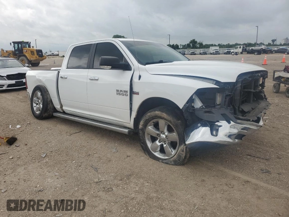 2015 Ram 1500 Big Horn z VIN 1C6RR6LT3FS561948, wystawiony jako Copart lot #54921595 z przebiegiem 89 261 mil mil oraz Szkoda całkowita • Salvage title. Historia ofert i sprzedaży dostępna na DreamBid. Obrazek 4.
