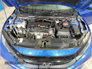 2020 Honda Civic LX with VIN 19XFC2F62LE024577, listed as a Copart auction lot 50799335 with 27,215 mi miles and Salvage Title. Bid and sale history available at DreamBid. Image 11.