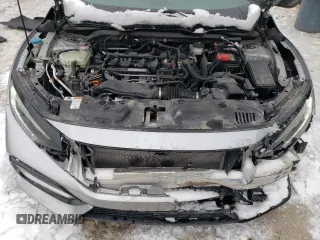 2020 Honda Civic Si Coupe with VIN 2HGFC3A51LH754314, listed as a Copart auction lot 45032845 with 62,815 mi miles and Salvage Title. Bid and sale history available at carsss.com. Image 13.