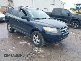 2007 Hyundai Santa Fe GLS with VIN 5NMSG13D27H000665, listed as a IAAI auction lot 42362416 with 185,003 mi miles and . Bid and sale history available at DreamBid. Image 1.