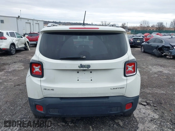 2015 Jeep Renegade Limited with VIN ZACCJBDT6FPC07957, listed as a IAAI auction lot 41727426 with Not Provided miles and . Bid and sale history available at DreamBid. Image 15.