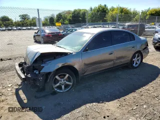 2005 Nissan Altima SE-R with VIN 1N4BL11D45C237884, listed as a Copart auction lot 71052424 with Not provided miles and Salvage title. Bid and sale history available at DreamBid. Image 1.