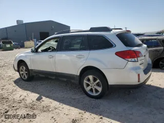 2013 Subaru Outback 2.5i Premium with VIN 4S4BRCCC2D3255349, listed as a Copart auction lot 54276675 with 0 mi miles and Clean Title. Bid and sale history available at carsss.com. Image 2.