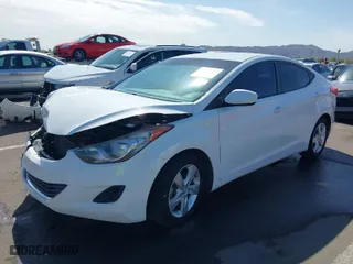 2013 Hyundai Elantra GLS with VIN 5NPDH4AE4DH248613, listed as a IAAI auction lot 41969664 with 120,173 mi miles. Bid and sale history available at carsss.com. Image 2.