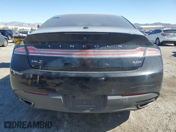 2016 Lincoln MKZ Hybrid с VIN 3LN6L2LU3GR632542, выставлен на аукционе Copart как лот 57255805 с пробегом 76 820 миль миль и Списание • Salvage title. История ставок и продаж доступна на DreamBid. Изображение 6.