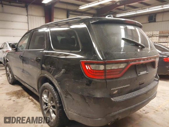 2019 Dodge Durango GT Plus with VIN 1C4RDJDG6KC821470, listed as a IAAI auction lot 41513421 with Not Provided miles and . Bid and sale history available at DreamBid. Image 3.