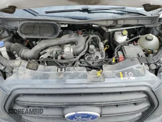 2020 Ford Transit Cargo with VIN 1FTBR1X81LKB01847, listed as a Copart auction lot 44229315 with Not Provided miles and Salvage Title. Bid and sale history available at DreamBid. Image 12.