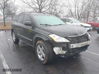 2005 Nissan Murano SE with VIN JN8AZ08T55W306340, listed as a IAAI auction lot 41553564 with 164,535 mi miles. Bid and sale history available at carsss.com. Image 6.