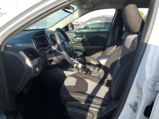 2016 Jeep Cherokee Altitude with VIN 1C4PJLAB5GW376455, listed as a Copart auction lot 47283245 with 90,982 mi miles and Salvage Title. Bid and sale history available at carsss.com. Image 7.