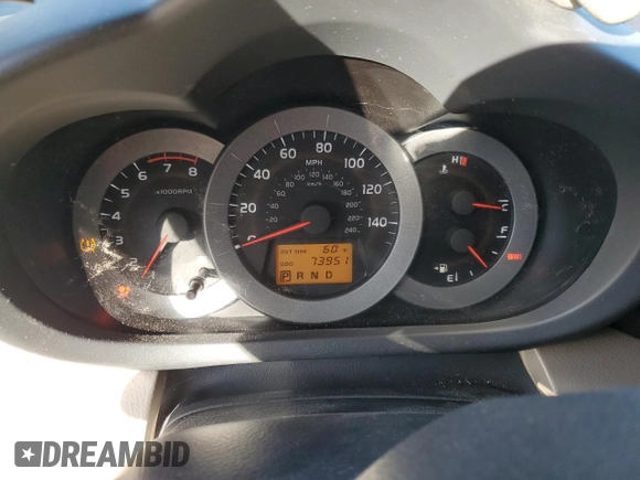 2008 Toyota RAV4 with VIN JTMZK33V785018035, listed as a Copart auction lot 85165454 with 73,951 mi miles and Salvage Title. Bid and sale history available at carsss.com. Image 9.