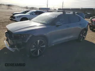 2022 Polestar 2 with VIN LPSED3KA9NL075828, listed as a Copart auction lot 49064035 with 19,280 mi miles and Non Repairable. Bid and sale history available at carsss.com. Image 1.