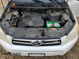 2008 Toyota RAV4 Limited with VIN JTMZK31V085016176, listed as a Copart auction lot 57848755 with 244,872 mi miles and Salvage title. Bid and sale history available at DreamBid. Image 12.