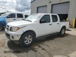 2011 Nissan Frontier SL with VIN 1N6AD0ER3BC443810, listed as a Copart auction lot 58438165 with 138,885 mi miles and Salvage title. Bid and sale history available at DreamBid. Image 1.