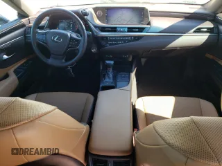 2020 Lexus ES with VIN 58ADZ1B18LU063593, listed as a Copart auction lot 46476125 with 77,273 mi miles and Salvage Title. Bid and sale history available at carsss.com. Image 8.