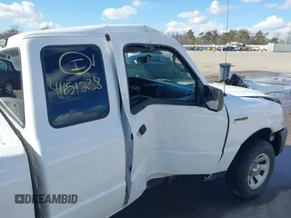 2008 Ford Ranger XL with VIN 1FTYR14U68PA60850, listed as a IAAI auction lot 41651238 with 0 mi miles. Bid and sale history available at carsss.com. Image 6.