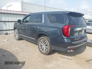 2021 GMC Yukon Denali with VIN 1GKS2DKL4MR392195, listed as a IAAI auction lot 41961535 with 90,499 mi miles. Bid and sale history available at carsss.com. Image 3.