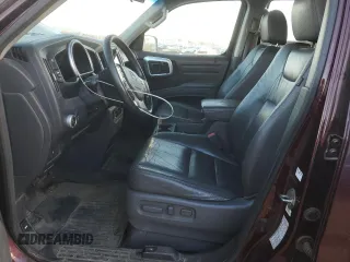 2008 Honda Ridgeline RTL with VIN 2HJYK16568H002540, listed as a Copart auction lot 76833764 with 0 mi miles and Clean Title. Bid and sale history available at carsss.com. Image 7.