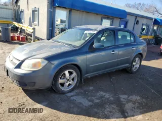 2005 Chevrolet Cobalt LT with VIN 1G1AZ52F457508424, listed as a Copart auction lot 43432535 with 235,220 mi miles and Salvage Title. Bid and sale history available at DreamBid. Image 1.