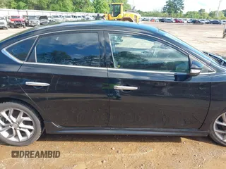 2015 Nissan Sentra SR with VIN 3N1AB7AP7FY313082, listed as a IAAI auction lot 41962734 with 173,218 mi miles and . Bid and sale history available at DreamBid. Image 13.
