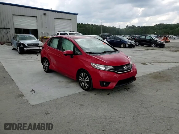 2015 Honda Fit EX-L with VIN 3HGGK5H88FM765531, listed as a Copart auction lot 55782385 with 183,207 mi miles and Salvage title. Bid and sale history available at DreamBid. Image 13.