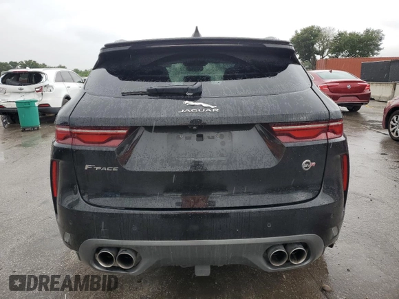2021 Jaguar F-Pace SVR с VIN SADCZ2EE6MA668800, выставлен на аукционе Copart как лот 65005635 с пробегом 42 033 миль миль и Чистый • Clean title. История ставок и продаж доступна на DreamBid. Изображение 6.