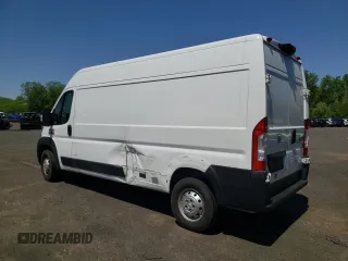 2021 Ram ProMaster Cargo with VIN 3C6LRVDG8ME558724, listed as a Copart auction lot 56369615 with 167,072 mi miles and Clean Title. Bid and sale history available at DreamBid. Image 2.