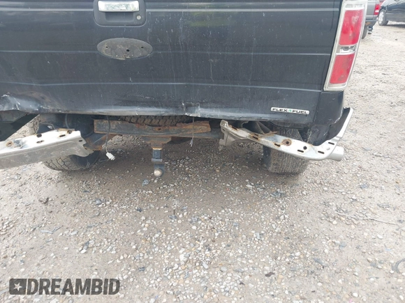2011 Ford F-150 XL with VIN 1FTFX1EF5BFA76936, listed as a IAAI auction lot 42174240 with 132,419 mi miles and . Bid and sale history available at DreamBid. Image 12.