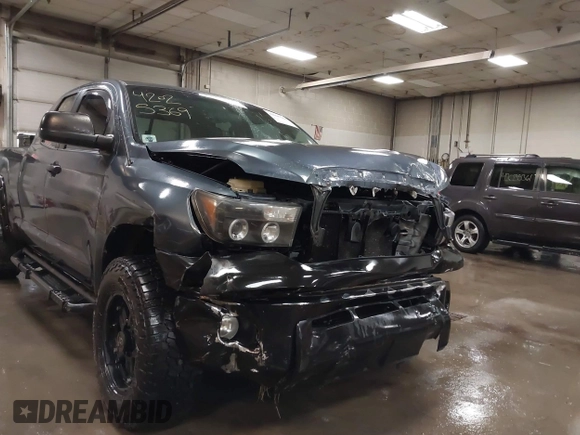 2009 Toyota Tundra 4WD Truck with VIN 5TFBW54199X091510, listed as a IAAI auction lot 42025369 with 234,784 mi miles. Bid and sale history available at carsss.com. Image 6.