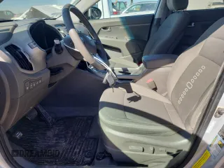 2012 Kia Sportage EX with VIN KNDPCCA29C7340864, listed as a Copart auction lot 50633525 with 57,853 mi miles and Clean title. Bid and sale history available at DreamBid. Image 7.