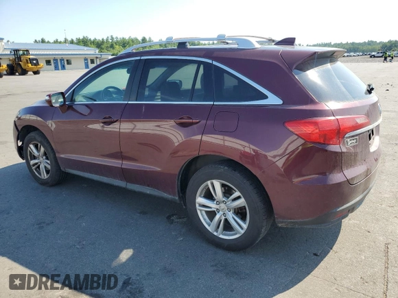 2014 Acura RDX with VIN 5J8TB4H36EL000170, listed as a Copart auction lot 65952204 with 190,310 mi miles and Salvage title. Bid and sale history available at DreamBid. Image 2.