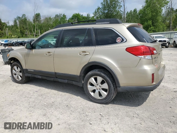 2010 Subaru Outback Premium All-Weather Anniversary with VIN 4S4BRBCCXA3338789, listed as a Copart auction lot 61489255 with 230,782 mi miles and Salvage title. Bid and sale history available at DreamBid. Image 2.