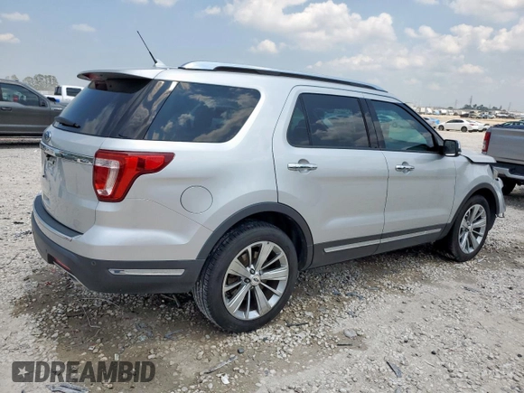2018 Ford Explorer Limited с VIN 1FM5K7F80JGA27578, выставлен на аукционе Copart как лот 59035245 с пробегом 96 267 миль миль и Списание • Salvage title. История ставок и продаж доступна на DreamBid. Изображение 3.