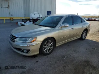 2011 Hyundai Azera Limited with VIN KMHFC4DF6BA537164, listed as a Copart auction lot 43716655 with 120,505 mi miles and Salvage Title. Bid and sale history available at DreamBid. Image 1.