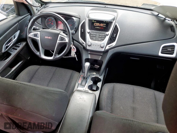 2013 GMC Terrain SLE with VIN 2GKALSEK6D6214879, listed as a Copart auction lot 59962905 with 67,573 mi miles and Salvage title. Bid and sale history available at DreamBid. Image 8.