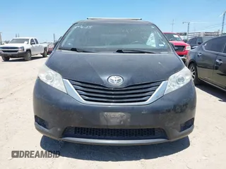 2015 Toyota Sienna LE AAS with VIN 5TDKK3DC7FS687525, listed as a IAAI auction lot 42250458 with 140,429 mi miles and . Bid and sale history available at DreamBid. Image 12.