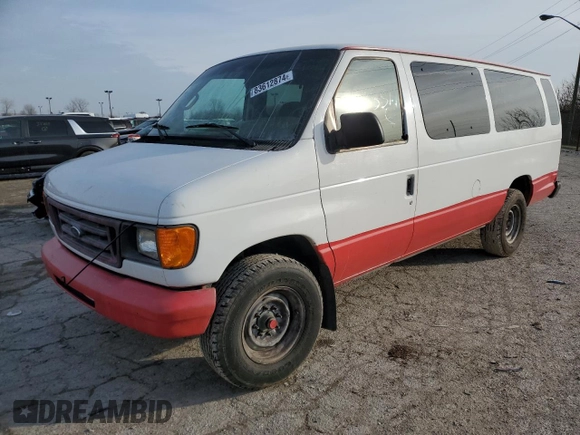 2002 Ford Econoline Passenger XL с VIN 1FBSS31L42HA49207, выставлен на аукционе Copart как лот 83612874 с пробегом 73 337 миль миль и На запчасти • Non repairable. История ставок и продаж доступна на DreamBid. Изображение 1.