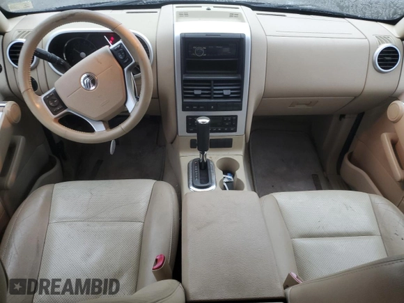 2006 Mercury Mountaineer Luxury with VIN 4M2EU47EX6UJ25263, listed as a Copart auction lot 46985475 with 111,656 mi miles and Salvage Title. Bid and sale history available at carsss.com. Image 8.