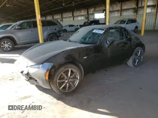 2023 Mazda MX-5 Miata Grand Touring z VIN JM1NDAM71P0551782, wystawiony jako Copart lot #88795725 z przebiegiem 22 626 mil mil oraz Nie do naprawy • Non repairable. Historia ofert i sprzedaży dostępna na DreamBid. Obrazek 1.