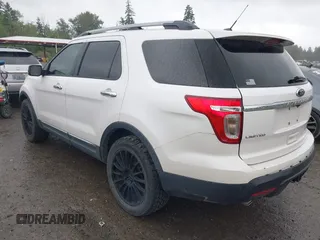 2013 Ford Explorer Limited z VIN 1FM5K8F84DGB22297, wystawiony jako IAAI lot #42385898 z przebiegiem 210 827 mil mil oraz . Historia ofert i sprzedaży dostępna na DreamBid. Obrazek 3.