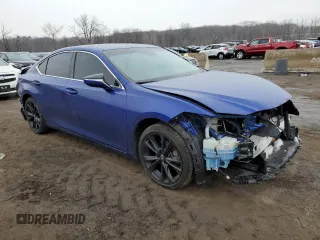 2022 Lexus ES 350 F Sport with VIN 58AGZ1B13NU121755, listed as a Copart auction lot 43086845 with 48,490 mi miles and Salvage title. Bid and sale history available at DreamBid. Image 4.