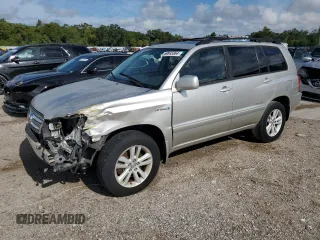 2006 Toyota Highlander Hybrid with VIN JTEDW21A160014092, listed as a Copart auction lot 69843364 with 119,839 mi miles and Salvage Title. Bid and sale history available at carsss.com. Image 1.